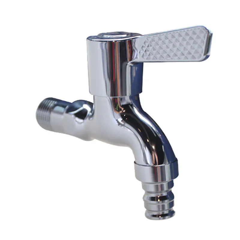 صنبور غسالة مصنوع بالكامل من النحاس، صمام إيقاف الماء البارد الفردي