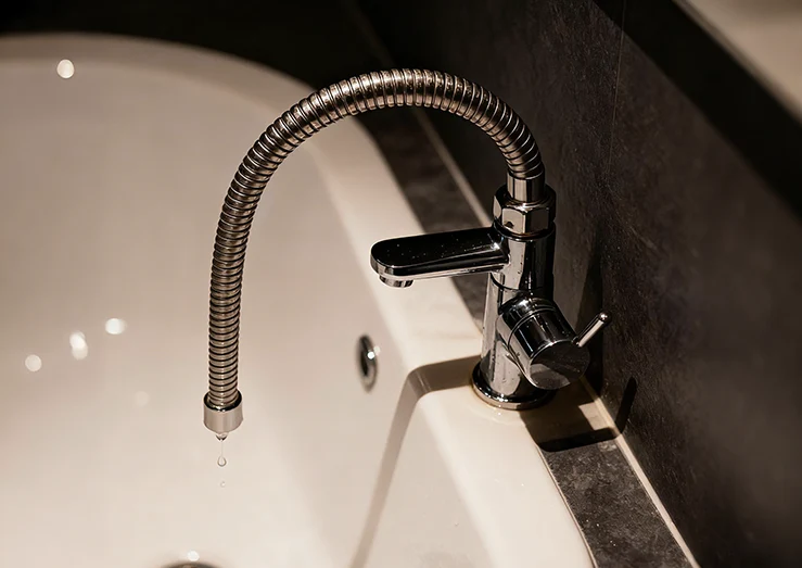 كيفية التعامل مع تسرب خرطوم الحمام؟