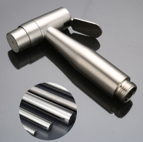 طقم بخاخ المرحاض من الفولاذ المقاوم للصدأ 304 - بيديت محمول بالضغط العالي