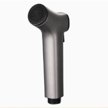 بخاخ بيديه محمول من بلاستيك ABS - مسدس تنظيف المرحاض ومرفق رذاذ الماء