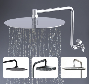 تمديد ذراع الدش من النحاس الصلب القابل للتعديل