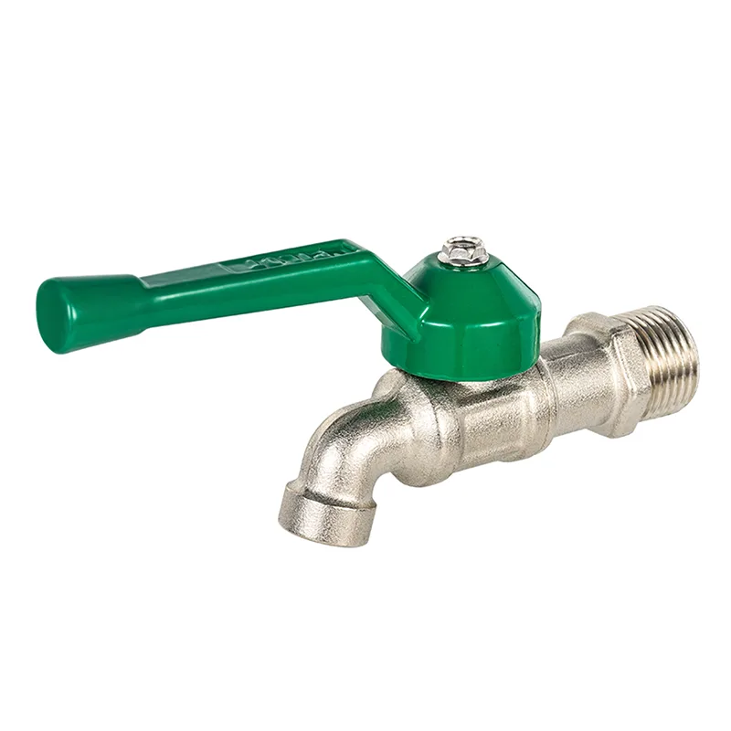 صنبور فناء خارجي عالي التدفق مصنوع بالكامل من النحاس MDHC8010