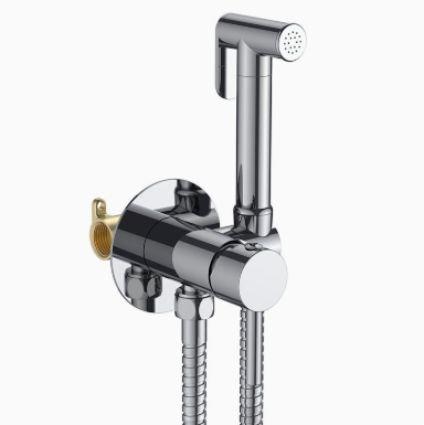 مجموعة رذاذ بيديت نحاسية