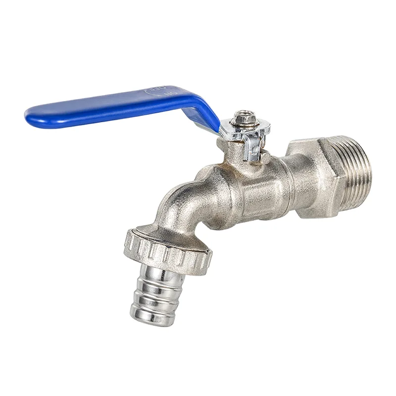 صنبور كروي مطلي بالنيكل البرونزي