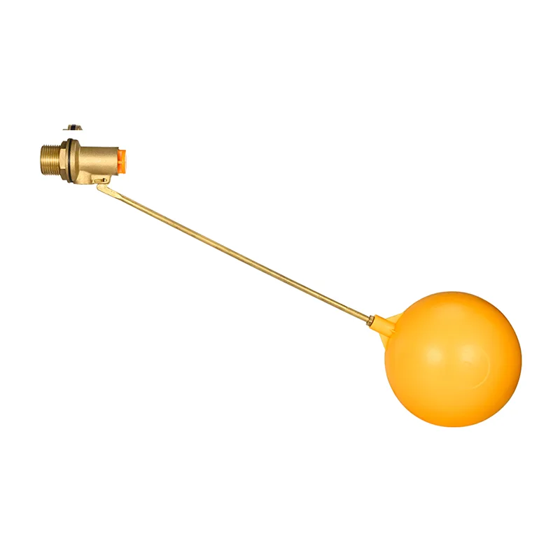 صمام تعويم من البلاستيك البرونزي من نوع الرافعة