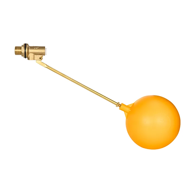 صمام تعويم خزان المياه البرونزي للاستخدام المنزلي