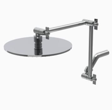 ذراع دش مسنن مزدوج المفصل