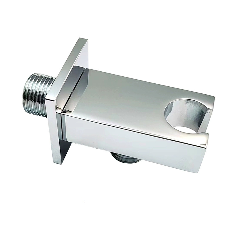 حامل دش محمول مربع مسطح، دعامة رأس دش حديثة مثبتة على الحائط