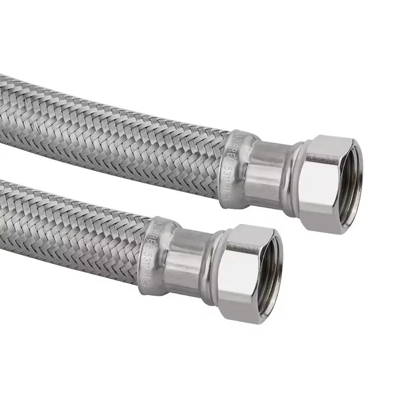 304 Stainless Steel Braided Hose 304 Stainless Steel Braided Hose