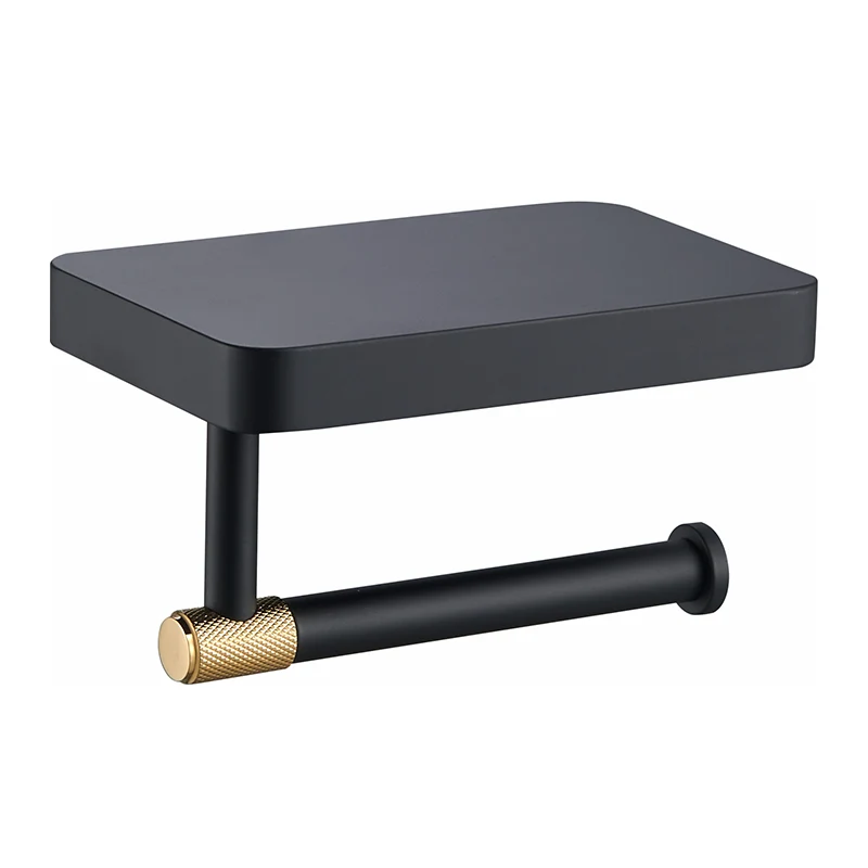 حامل ورق مع رف