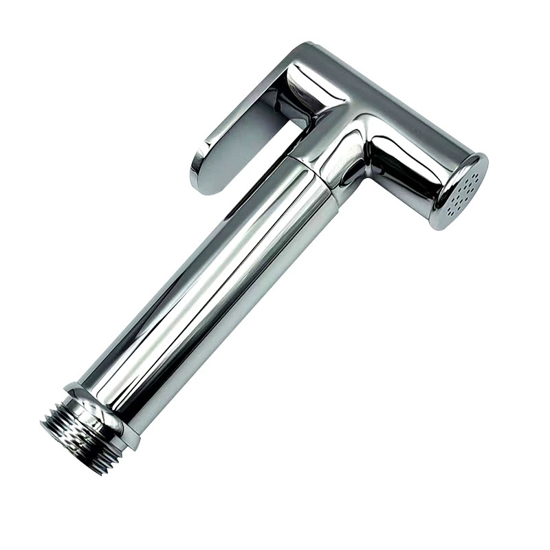 بخاخ بيديه دائري عالي الضغط، مسدس رش المرحاض المعزز لتنظيف قوي