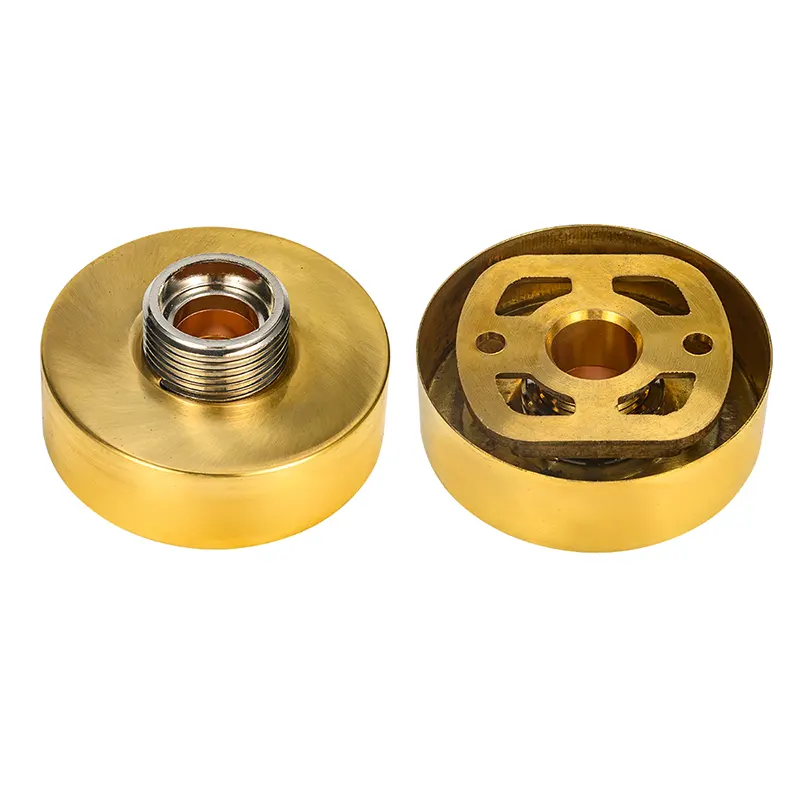 مجموعات تركيب الدش المستديرة