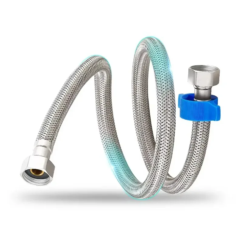 خرطوم مضفر من الفولاذ المقاوم للصدأ