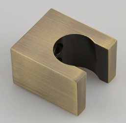 حامل دش مربع من سبائك الزنك، دعامة رش بيديت مثبتة على الحائط